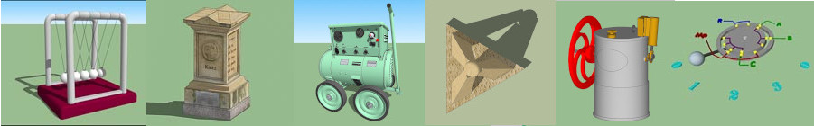 3D-Modelle Anderes