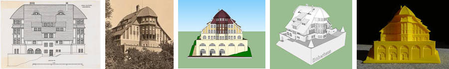 Boberhaus gedruckt