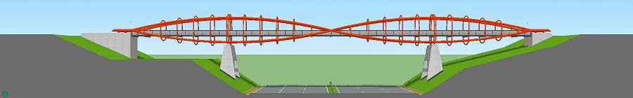 Brücke über D8