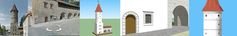 Laubaner Torturm